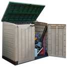 Keter garden storage box Beige/Green 1200L, UK version