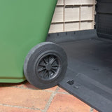 Keter garden storage box Beige/Green 1200L, UK version