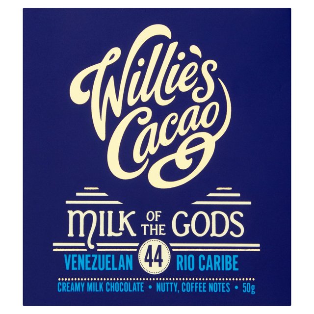 Willie's Cacao Milk Chocolate   50g GOODS M&S   