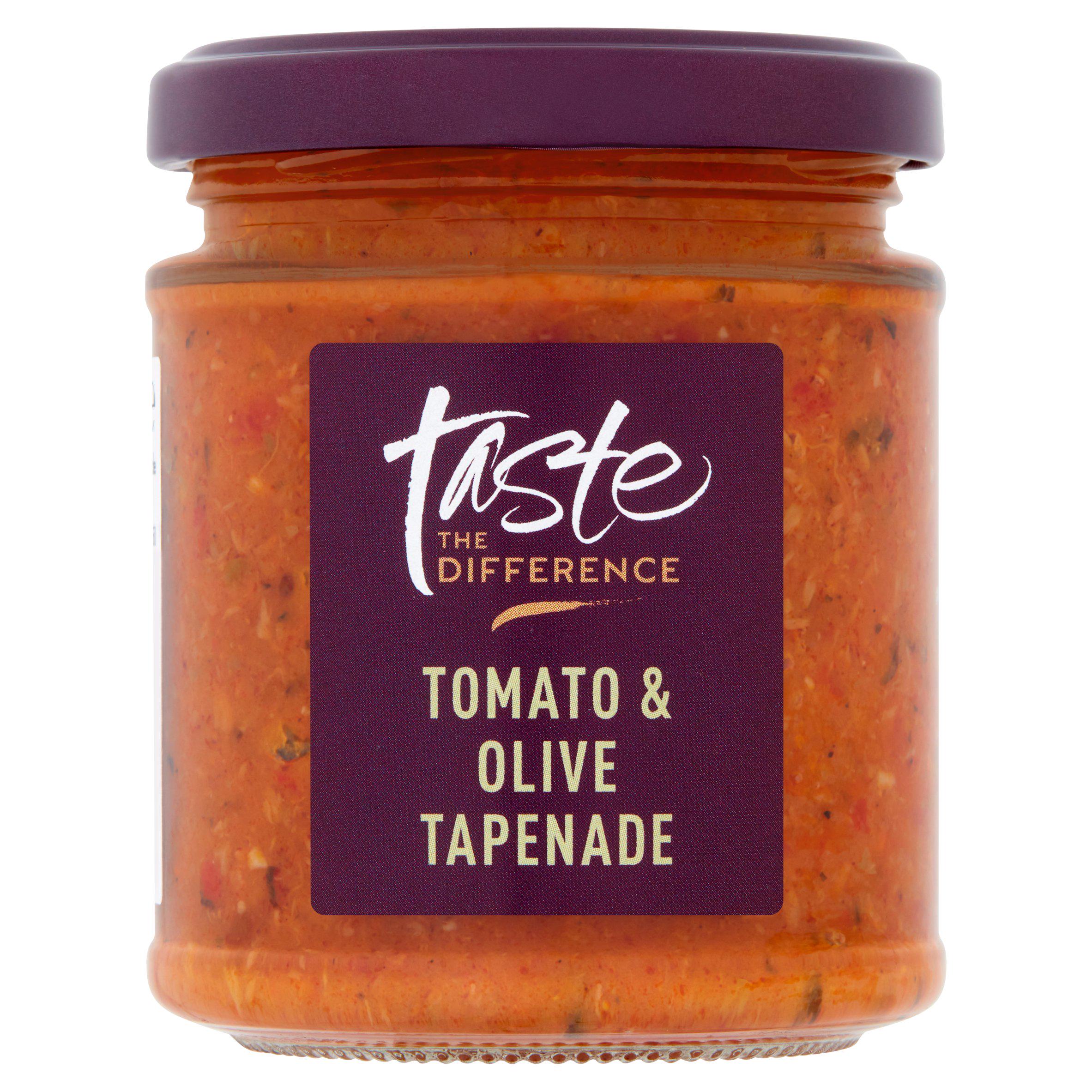 Sainsbury's Tomato & Olive Tapenade, Taste the Difference 170g GOODS Sainsburys   