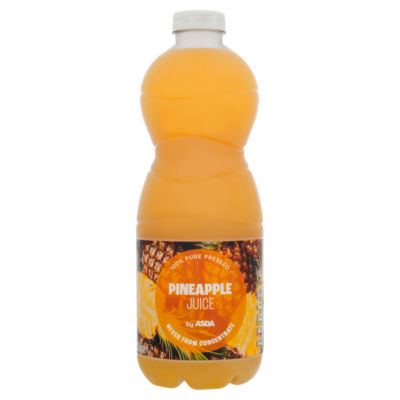 عصير أناناس ASDA 1 لتر - منتج بريطاني