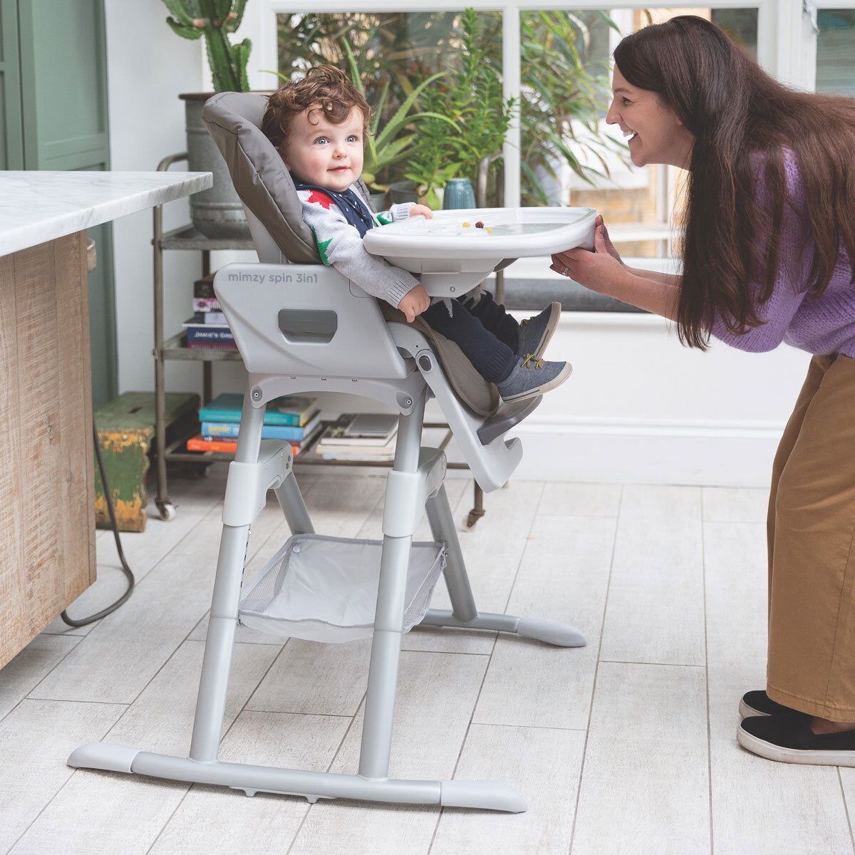 Joie Mimzy™ Spin 3-in-1 Highchair GOODS Costco UK