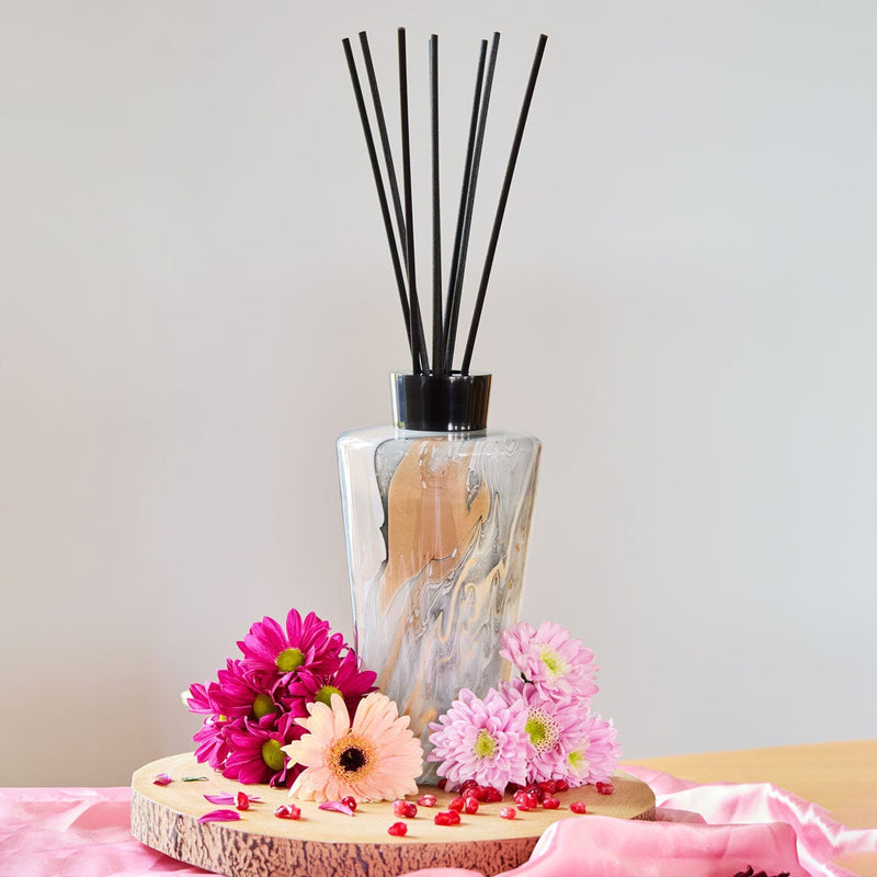 Torc 800ml Diffuser with Reeds in Pomegranate Violet Mist