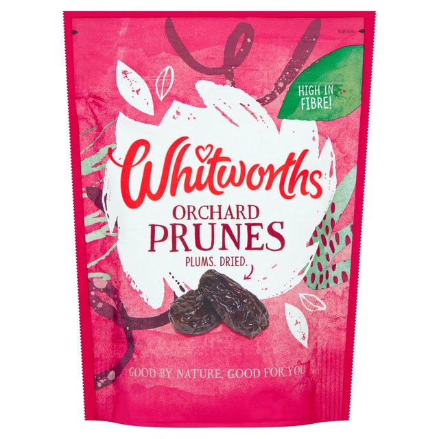 Whitworths Stoned Soft Prunes   190g GOODS M&S   