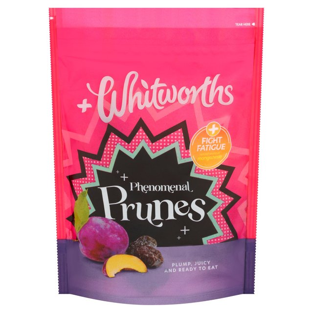 Whitworths Stoned Soft Prunes   190g GOODS M&S   