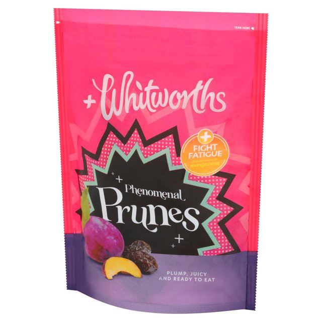 Whitworths Stoned Soft Prunes   190g GOODS M&S   