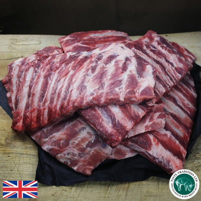 Côtes de porc Taste Tradition 7kg Pour jusqu'à 10 personnes