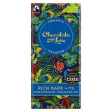 Chocolate and Love Fairtrade Organic Rich Dark 71% Dark Chocolate   80g GOODS M&S   