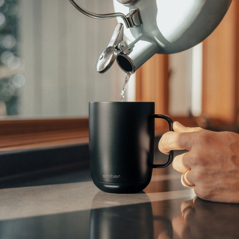 Ember smart temperature control ceramic mug black 14oz - British product
