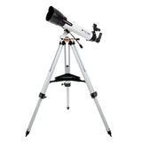 Lunar Edition 100DX Refraktor Teleskop mit verstellbarem Stativ und doppelter Vergrößerung