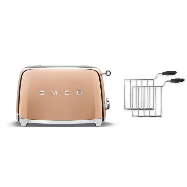محمصة Smeg TSF01 وردية، نسخة المملكة المتحدة