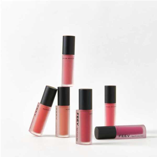 FEEV Hyper-Fit Mousse Fancy Mauve 3.5g (British brand)