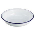 Falcon 22cm Round Enamel Pie Dish Black GOODS Sainsburys   