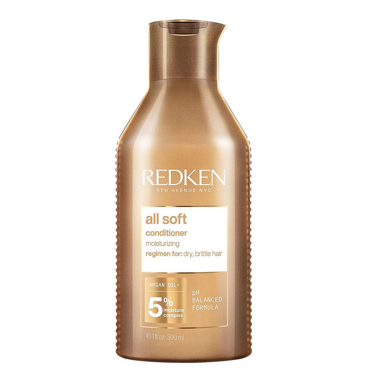 REDKEN All Soft Conditioner for Dry Hair, Argan Oil, Hydration and Shine 300ml GOODS Boots   