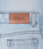 Chloé Kids straight jeans 4-14 years - British product