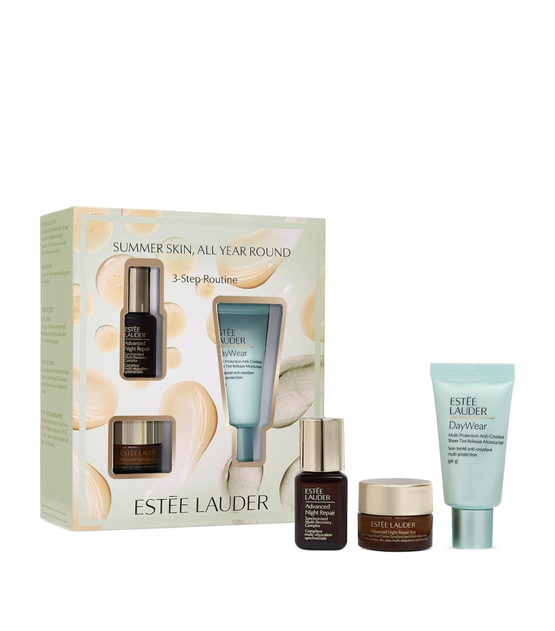 Estée Lauder Summer Skin DayWear skincare gift set, imported from the UK