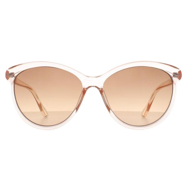 Calvin Klein beige gradient cat eye sunglasses, imported from the UK