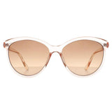 Calvin Klein beige gradient cat eye sunglasses, imported from the UK