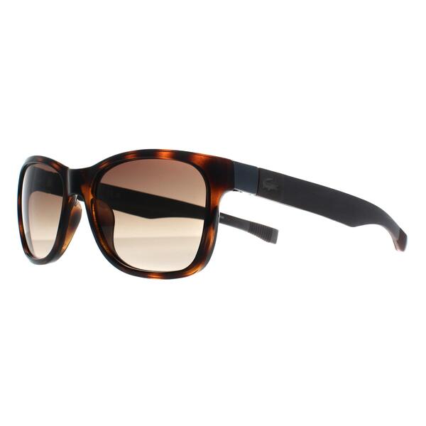 Lacoste L662S brown gradient men's sunglasses, imported from the UK