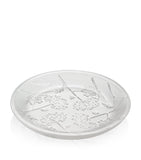 Lalique crystal Ombelles flat bowl 12cm, UK version