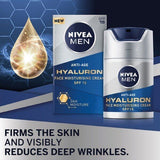 Nivea Anti-Age Face Moisturiser Hyaluronic Acid Spf 15 50ml GOODS Superdrug   