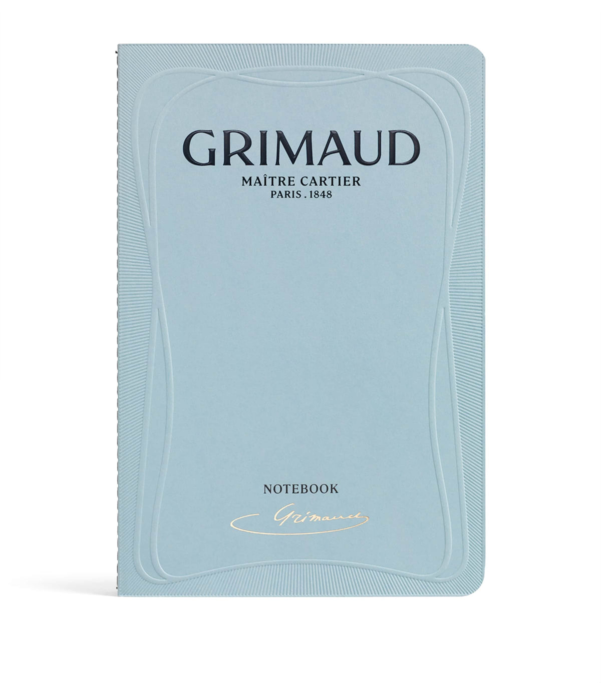 Grimaud geprägtes Notizbuch mit Punkten, UK-Version