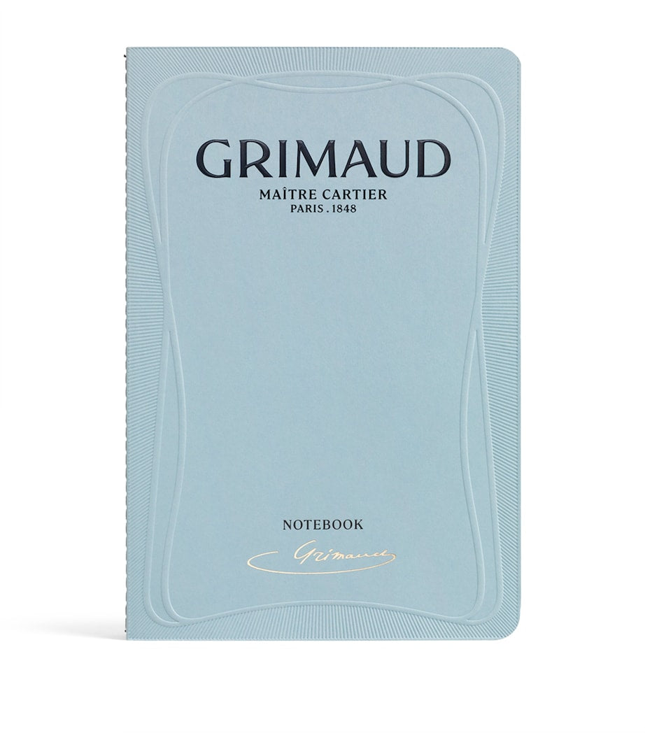 Grimaud embossed dotted notebook, UK version