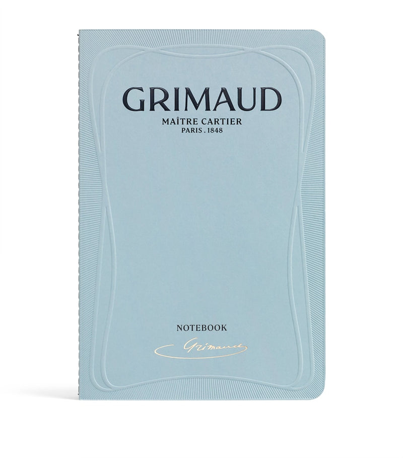 Grimaud embossed dotted notebook, UK version