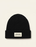 Prada logo-embellished knitted wool beanie, imported from the UK