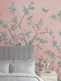 Laura Ashley Blush Eglantine 3M veggtapet (britisk merke)