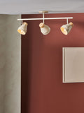 MADE.COM Cream Albert Flush Ceiling Light