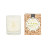 Amphora Aromatics Mandarin, Lime & Basil - 40hr Pot Candle. GOODS Superdrug   