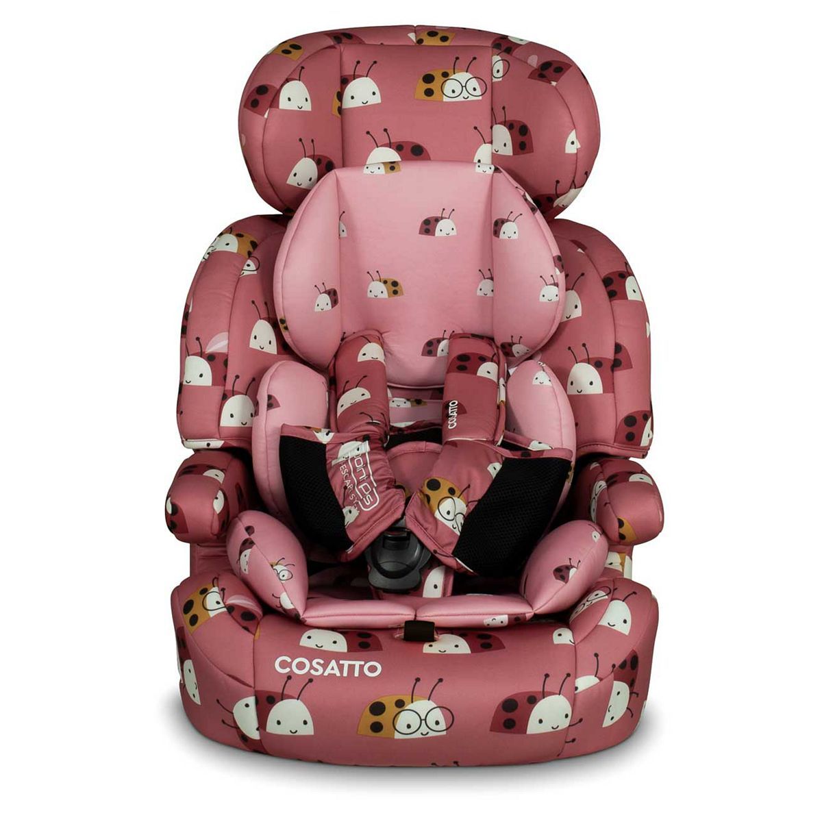 Cosatto Zoomi Group 123 Car Seat Ladybug GOODS Boots   