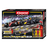 Carrera Go!!! Slotcar-Bahn F1 Rennarena Perez – Britisches Produkt