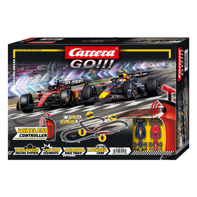 Carrera Go!!! F1 Racing Arena Spilleautomatsett Perez Sainz 6+