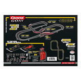 Carrera Go!!! Slotcar-Bahn F1 Rennarena Perez – Britisches Produkt