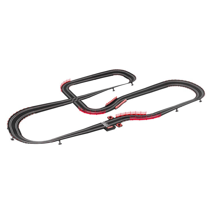 Carrera Go!!! Slotcar-Bahn F1 Rennarena Perez – Britisches Produkt
