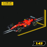 Carrera Go!!! F1 Racing Arena with F1 Race Cars - Perez and Sainz (6+ Years) GOODS Costco UK