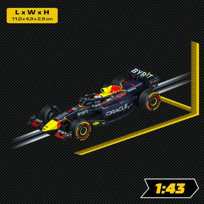 Circuit de voiture Carrera Go!!! F1 Racing Arena Perez Sainz 6+