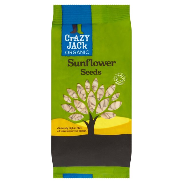 Crazy Jack Organic Sunflower Seeds   100g GOODS M&S   