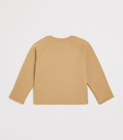 Harrods AMI Paris Cotton Ami De Coeur Children's Sweatshirt (4-12 Years)- Buy online at McGrocer