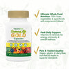 NaturesPlus Gold multivitamin capsules 90 count, imported from the UK