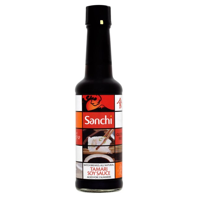 Sanchi Tamari Soy Sauce Gluten Free   150ml