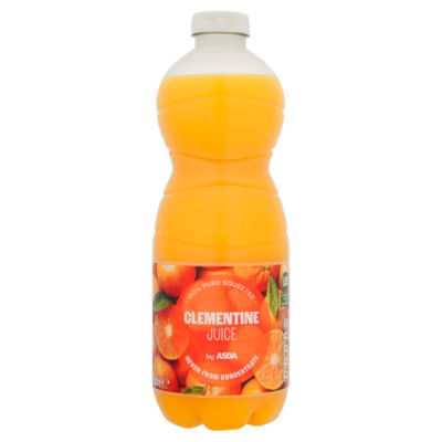 ASDA Clementinen Saft, pur gepresst, 1 Liter