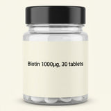 Holland & Barrett Biotin 120 Tablets 300ug - 1000 ug 30 Tablets