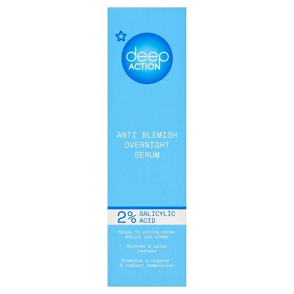 Superdrug Deep Action Overnight Serum 30ml GOODS Superdrug   