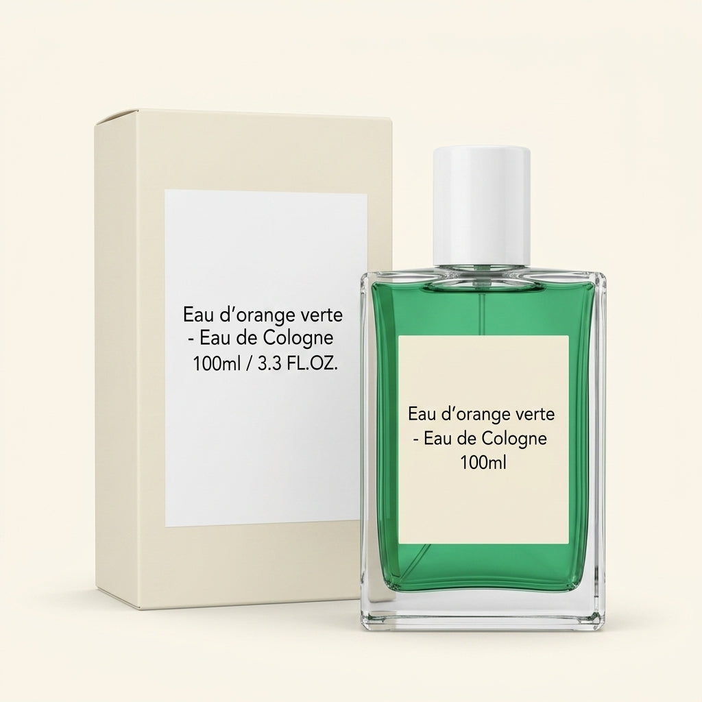 Hermes Eau D'Orange Verte eau de cologne 100ml, imported from the UK