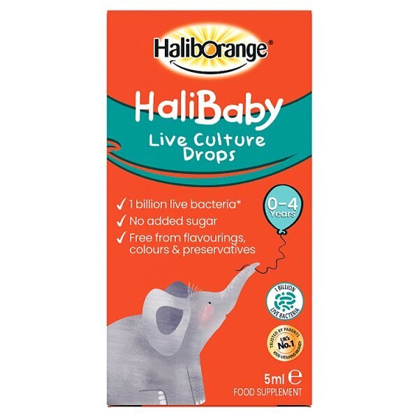 Halibaby Live Culture Drops 5ml GOODS Superdrug   