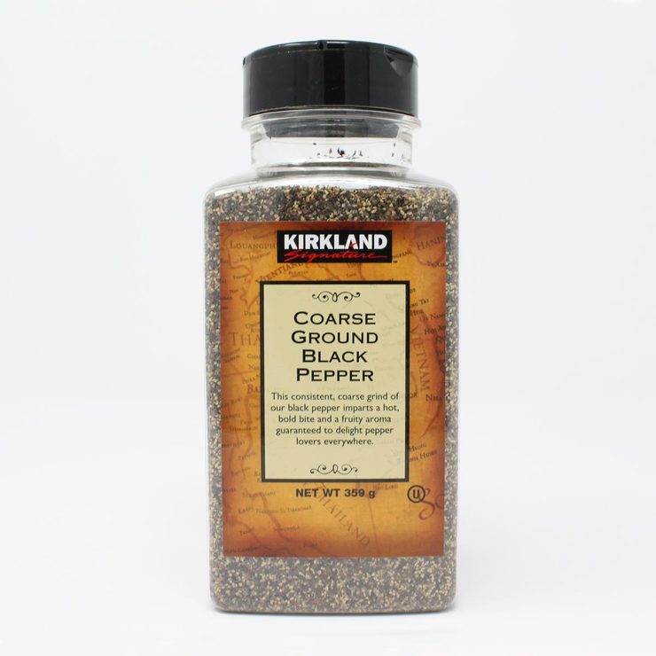 Kirkland Signature grovmalt sort pepper 360 g