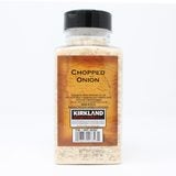 Kirkland Signature chopped onion 332g, UK version